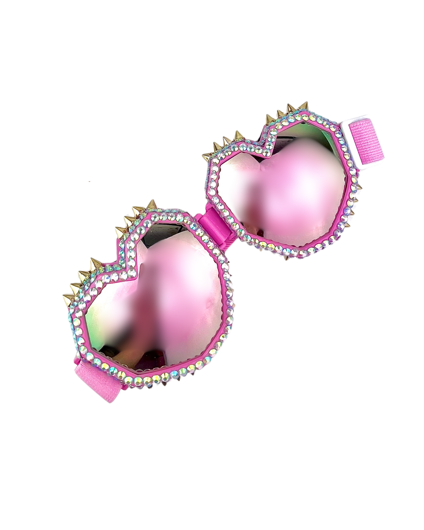 Studded Rave Goggles