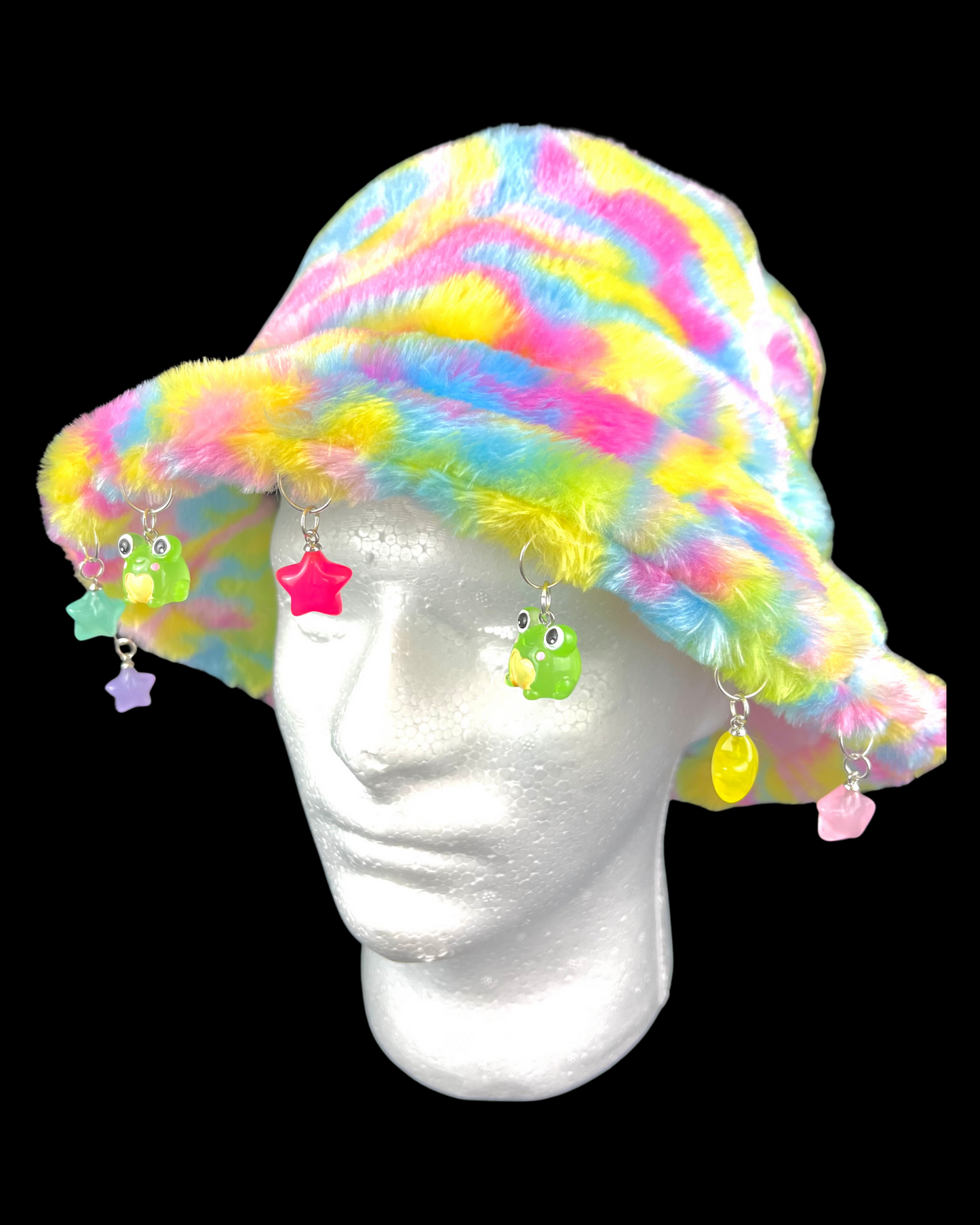 Froggie Festival Bucket Hat