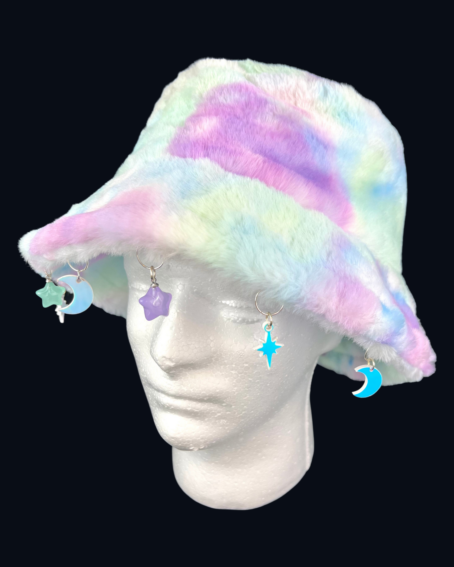 Iridescent Space Bucket Hat