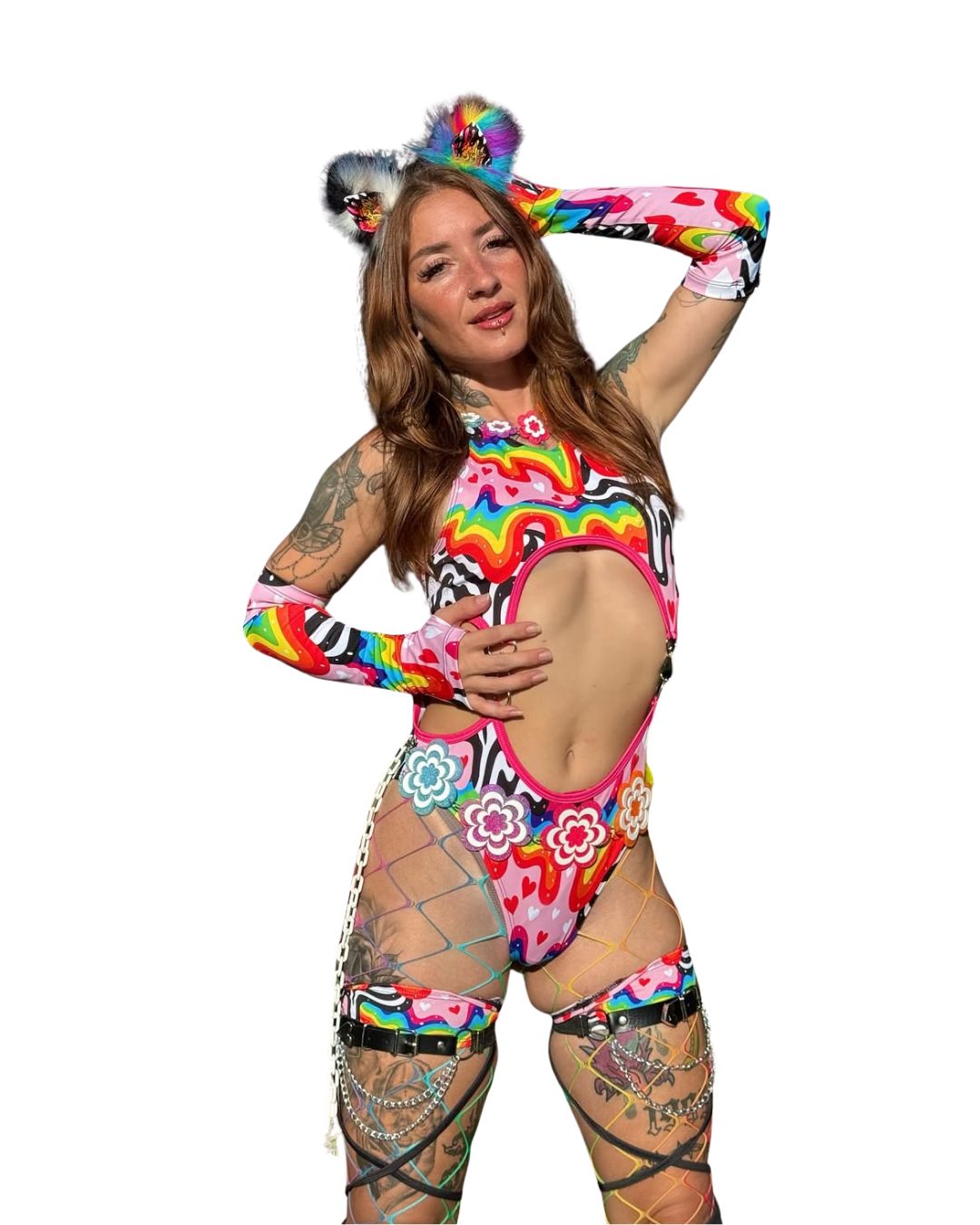 Hypnotic Daisy Festival Belt
