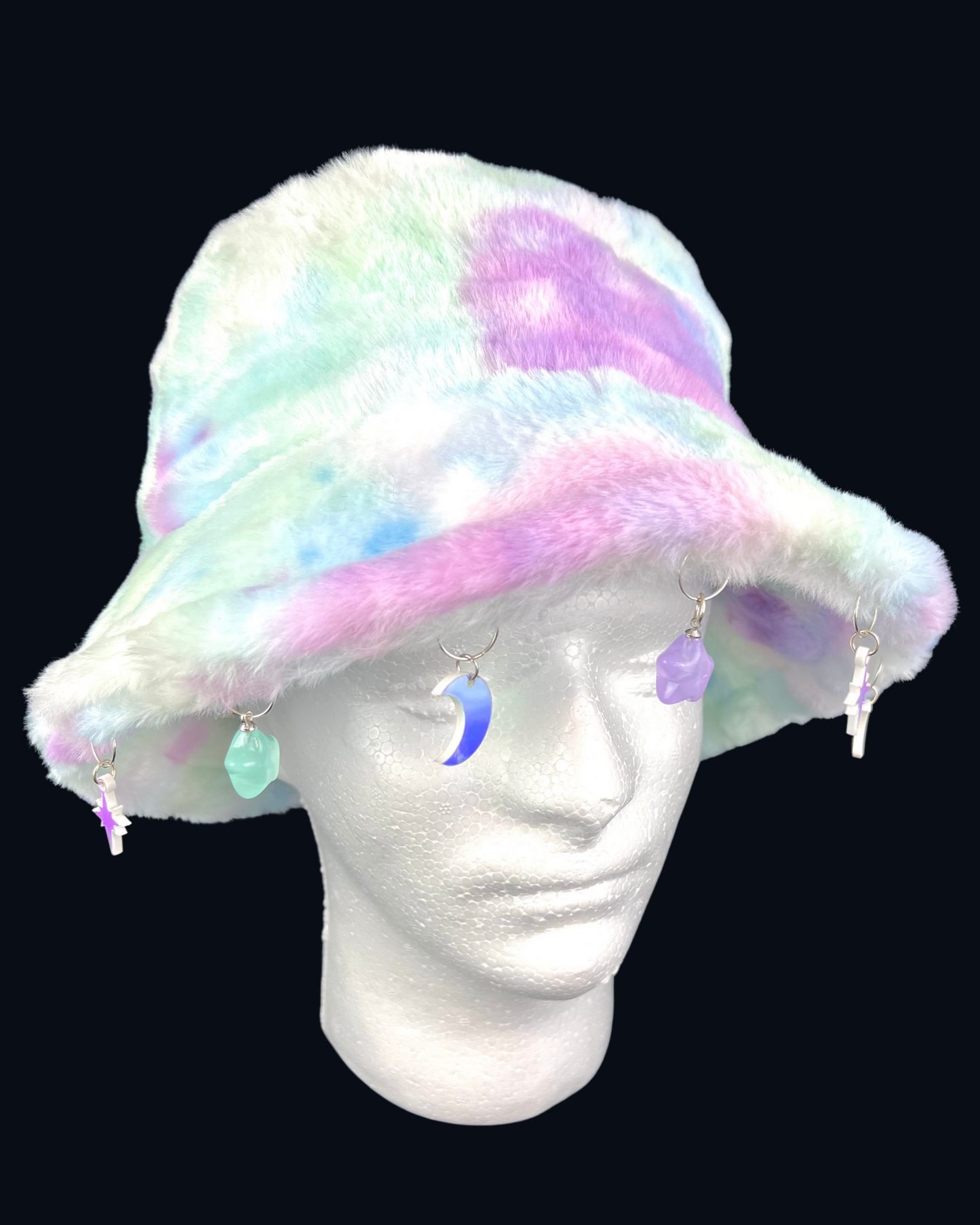 Iridescent Space Bucket Hat