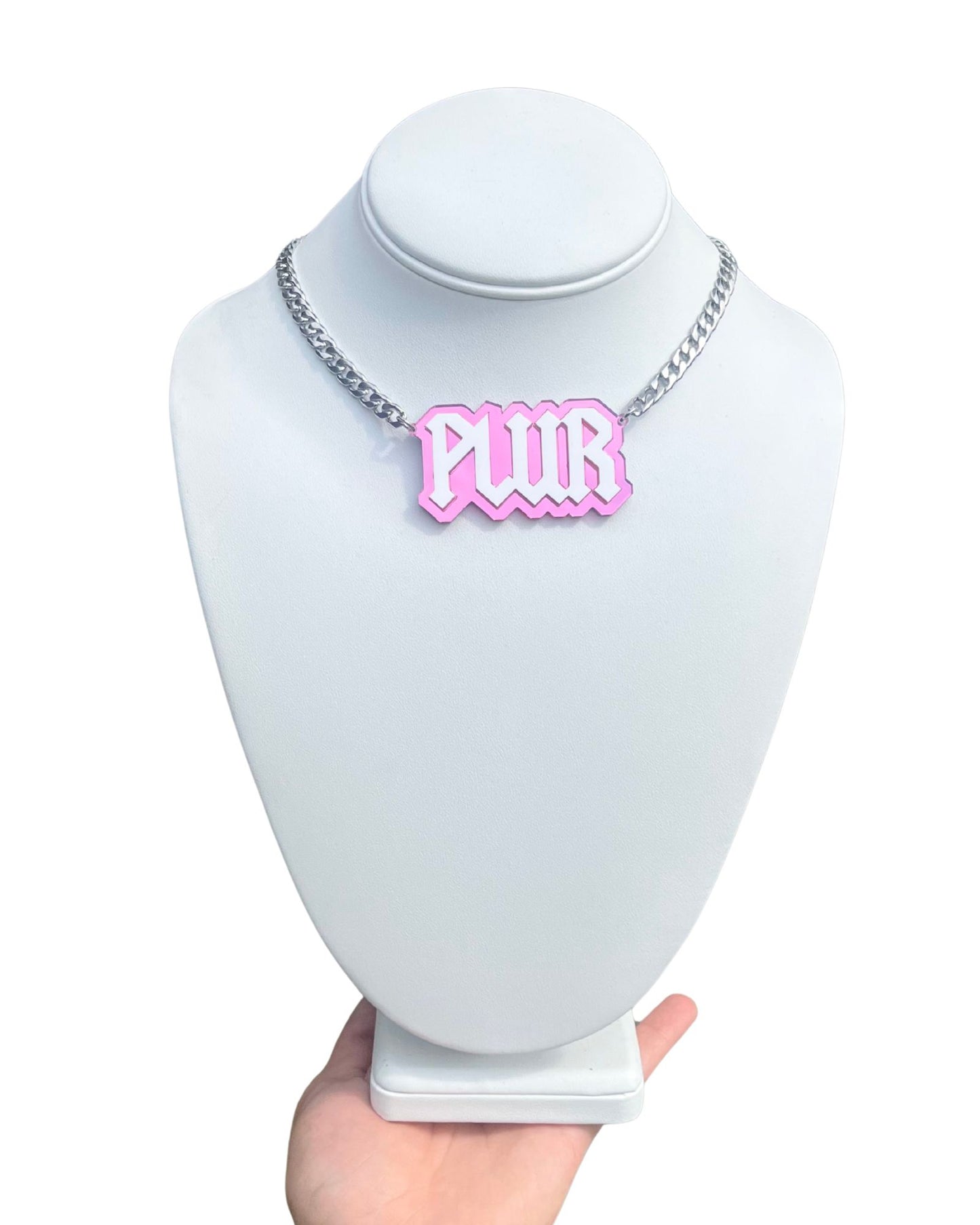 Chunky PLUR Necklace