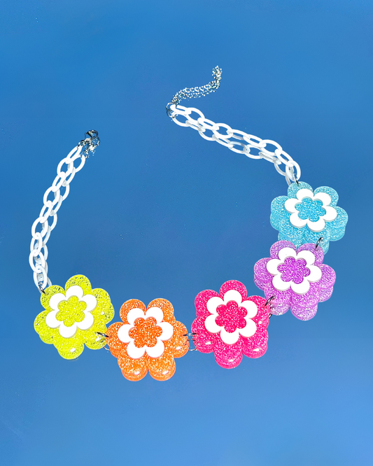 Hypnotic Daisy Choker