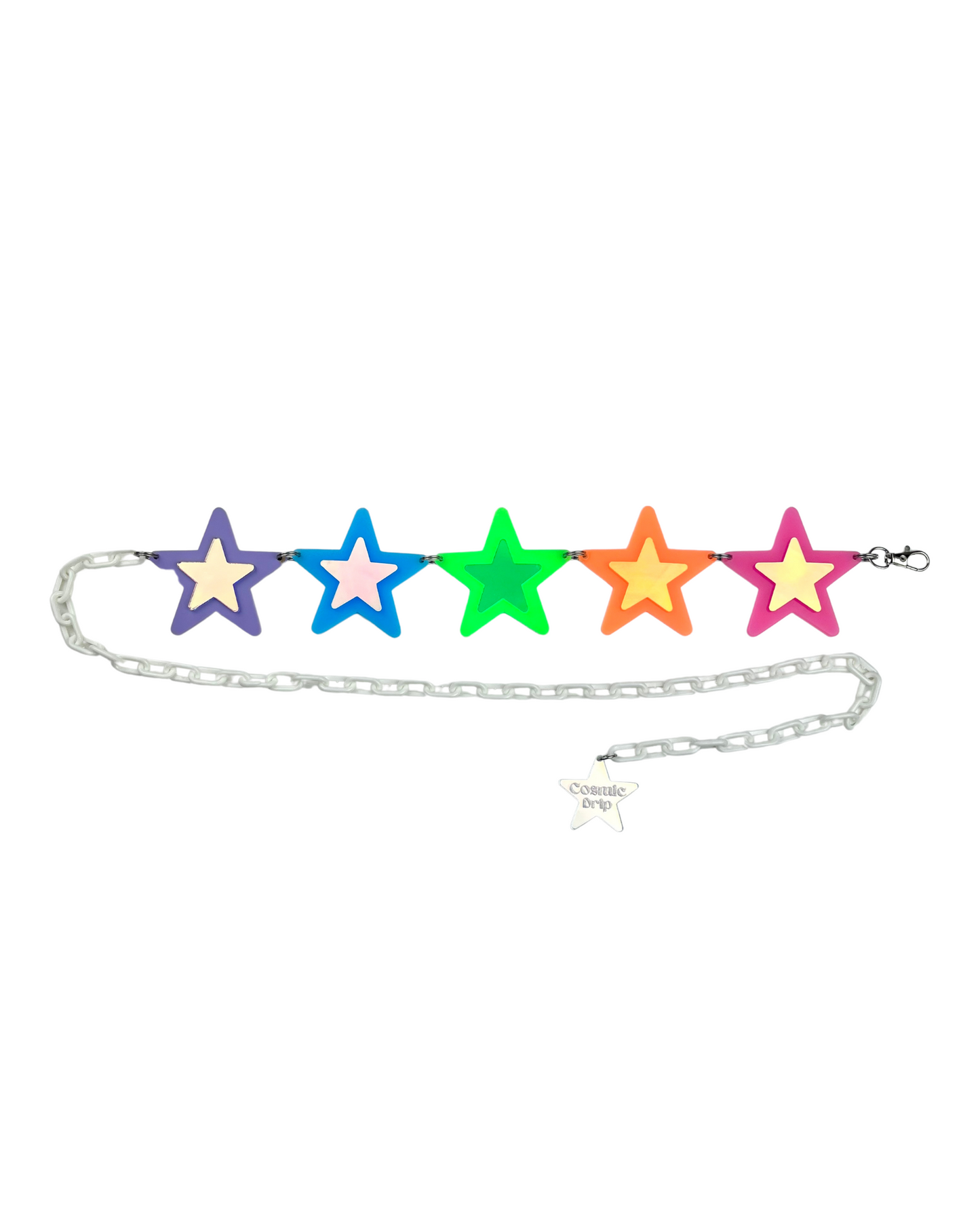 Star Child Rainbow Belt