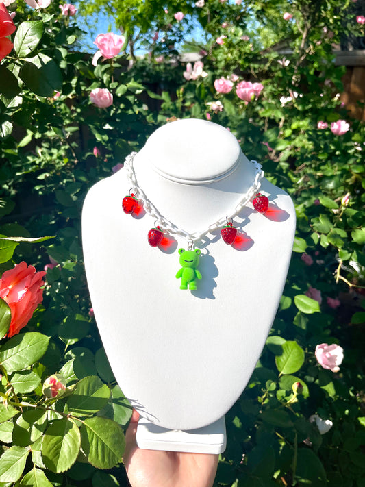 Froggy Charm Necklace
