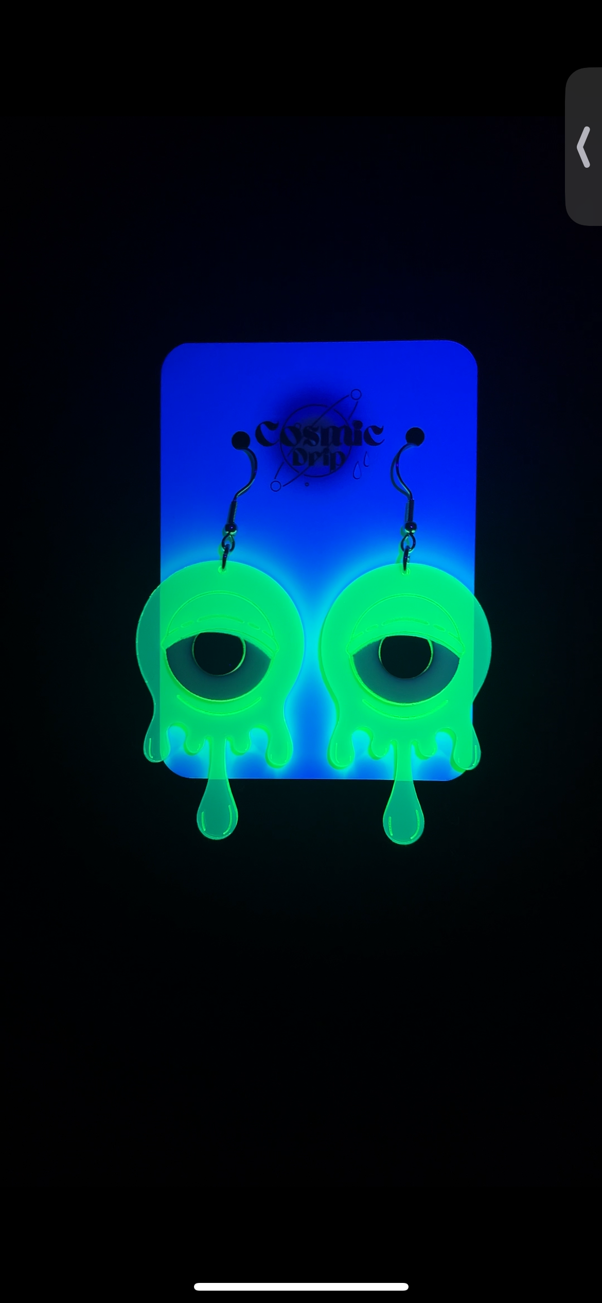 Subtronics Cyclops Earrings