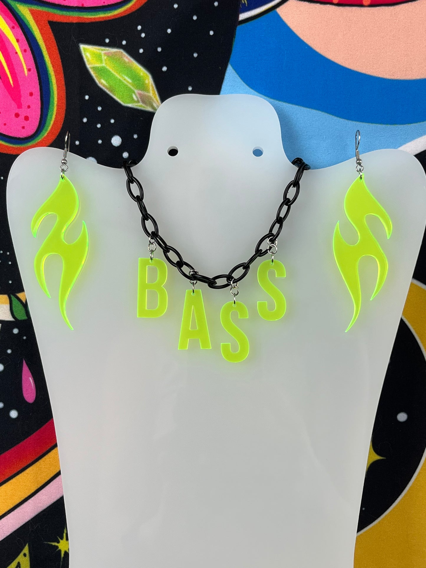 Bass Baddie Necklace