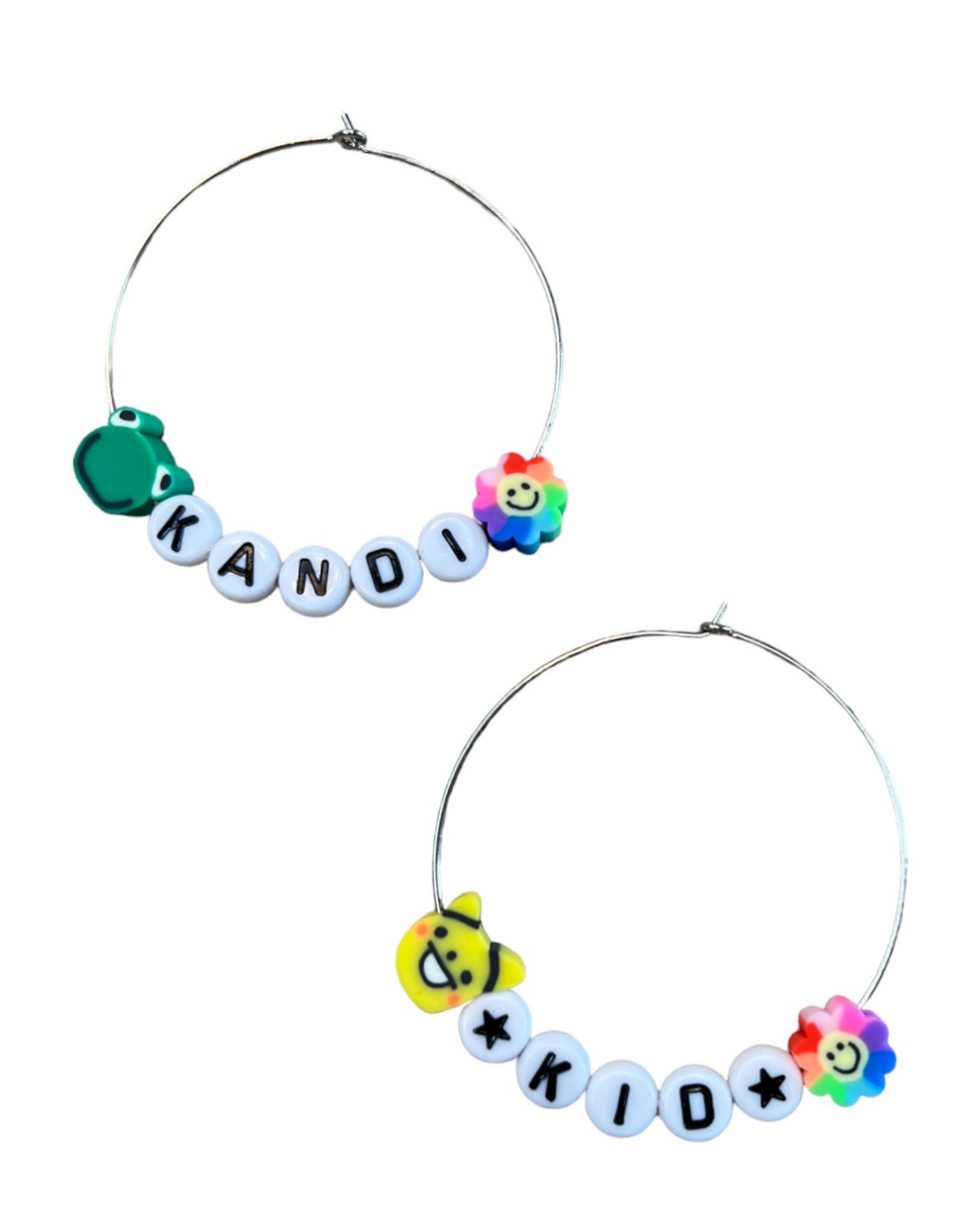 Kandi Kid OOAK Hoops