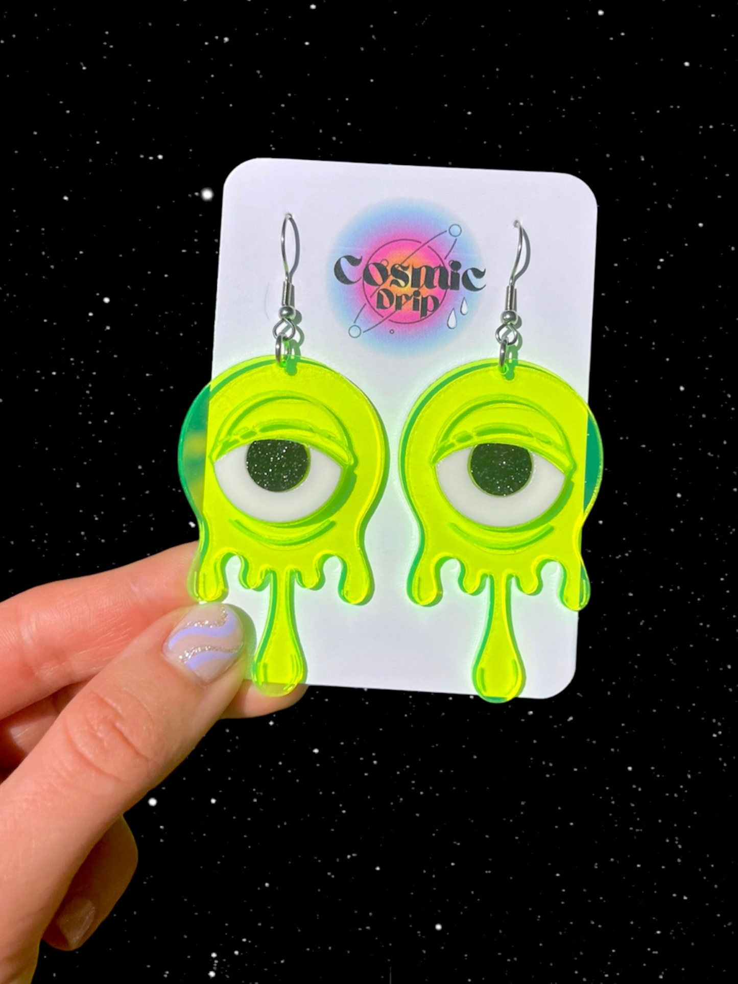 Subtronics Cyclops Earrings