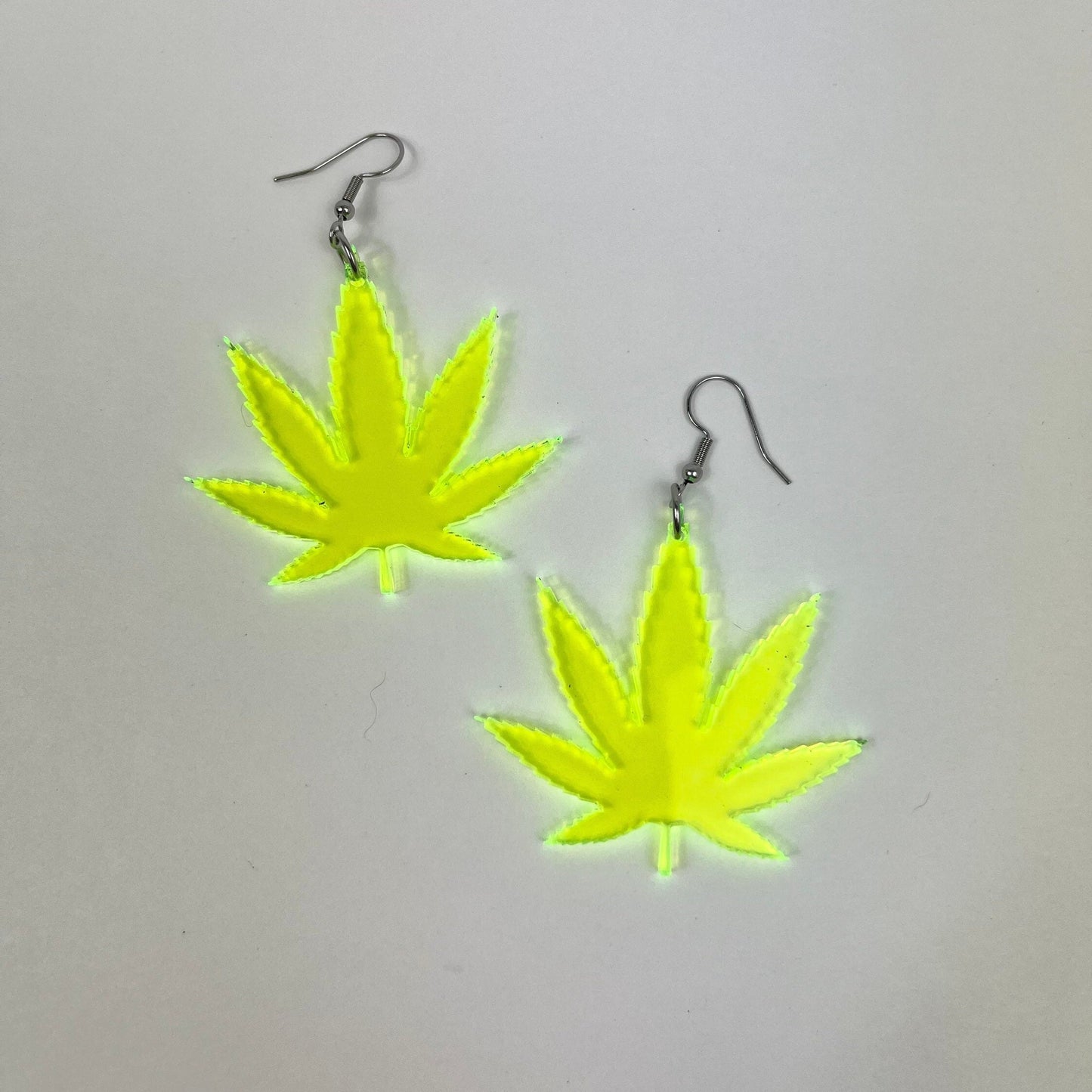 Marijuana Earrings