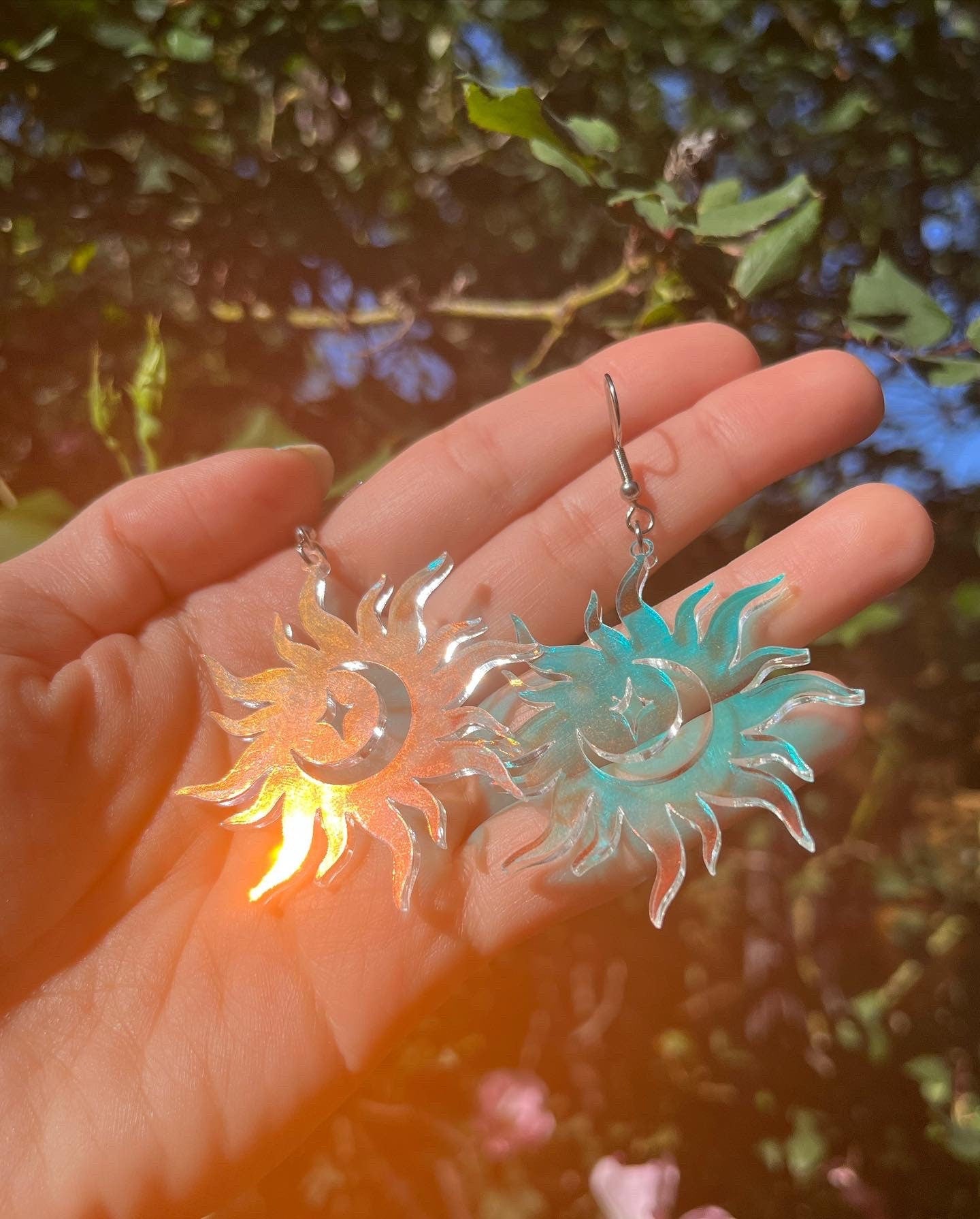 Celestial Sun Earrings