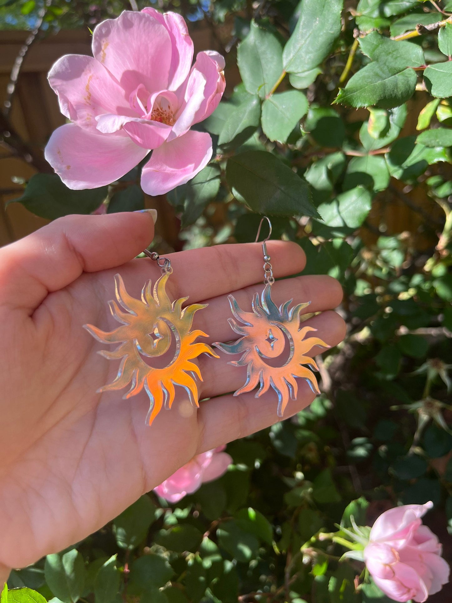 Celestial Sun Earrings