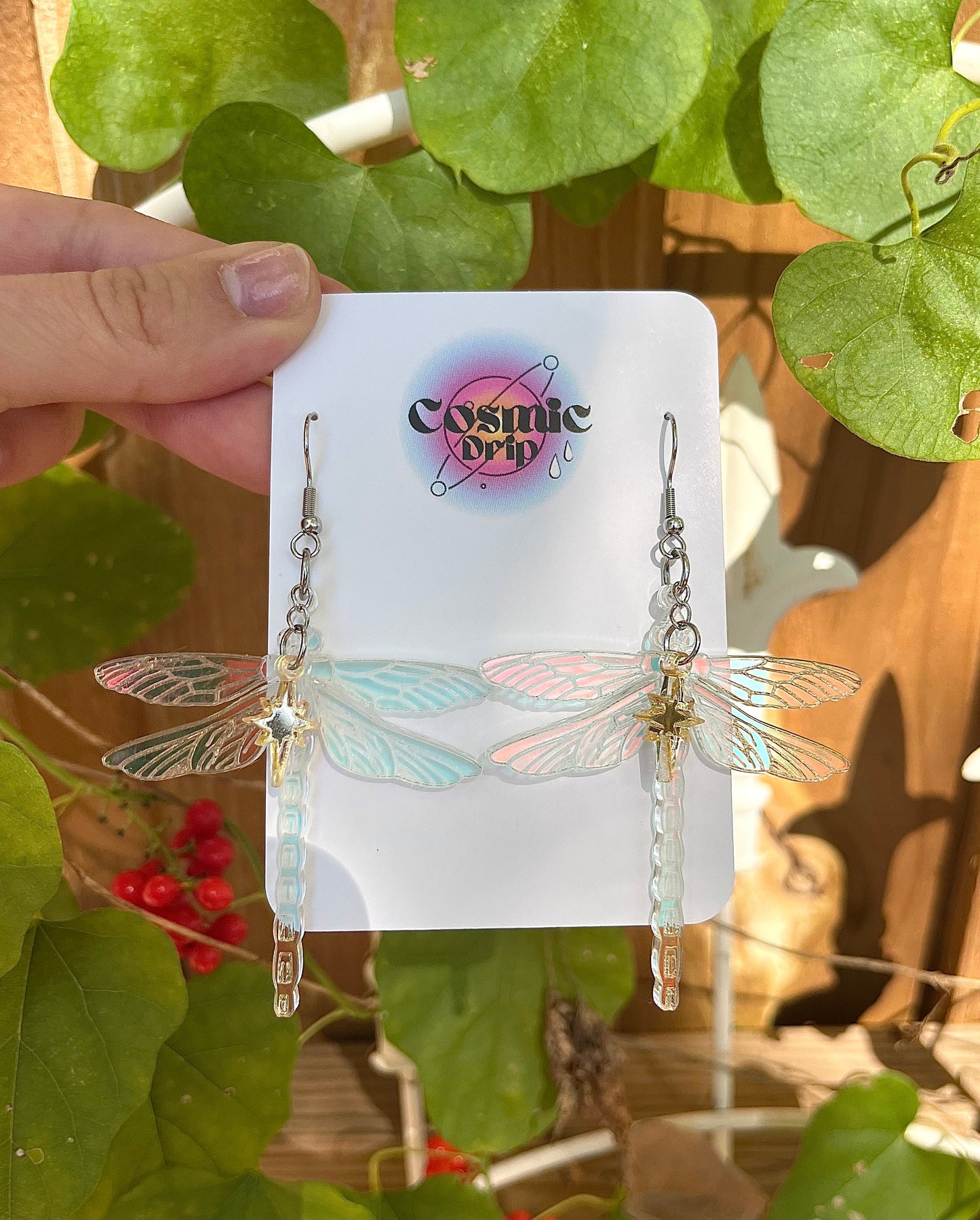 Dragonfly Earrings