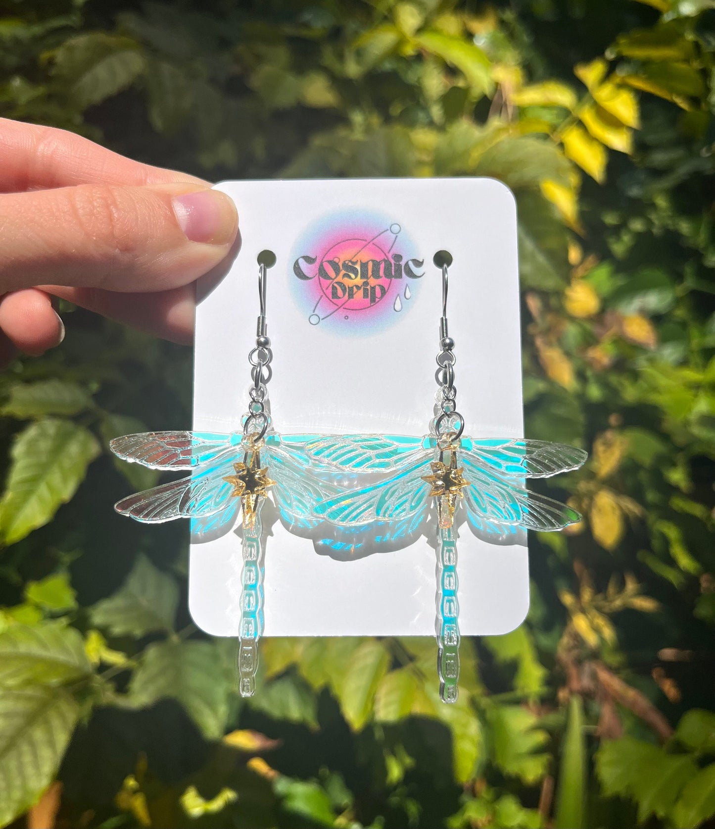 Dragonfly Earrings