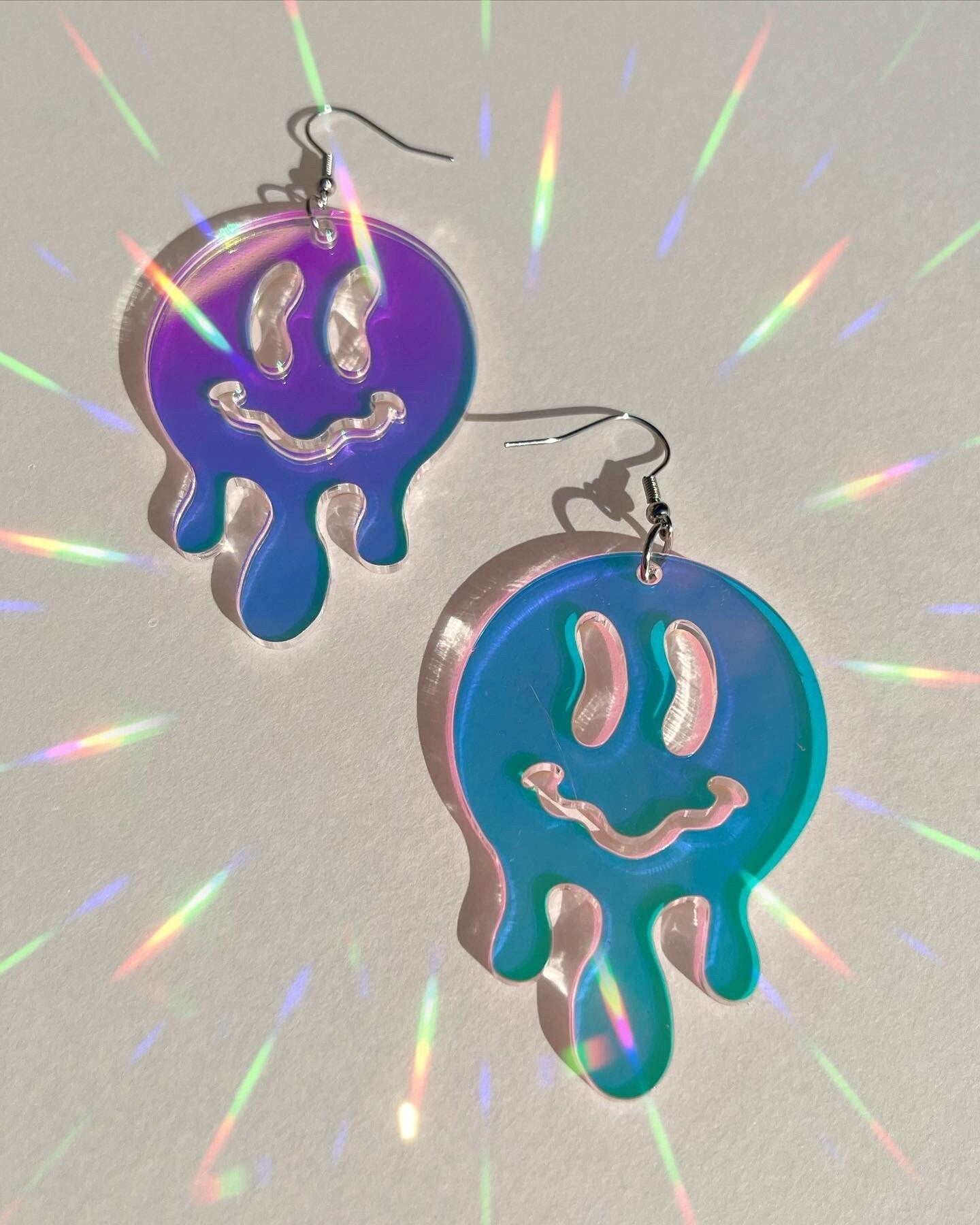 Smiley Face Earrings