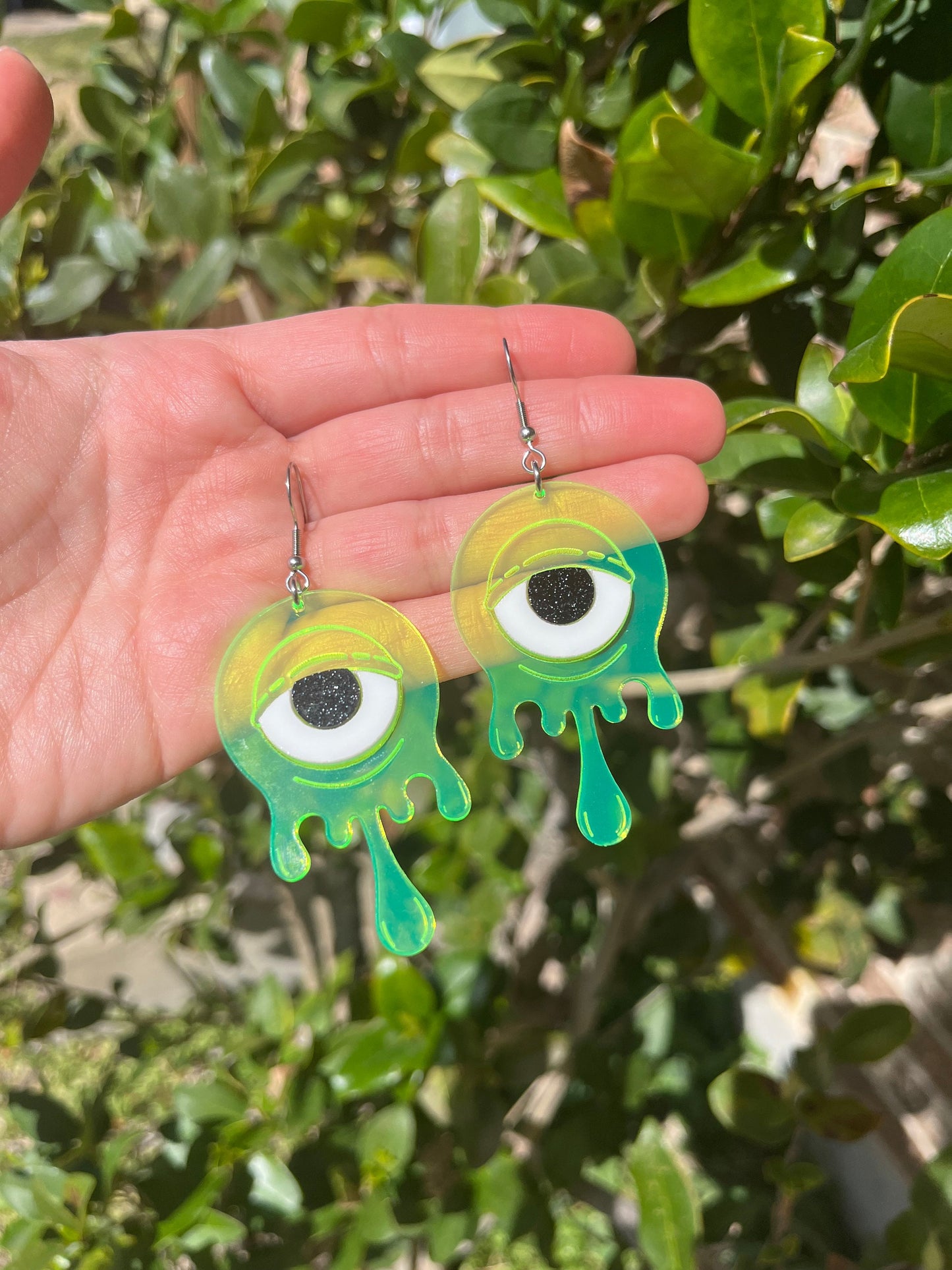 Subtronics Cyclops Earrings