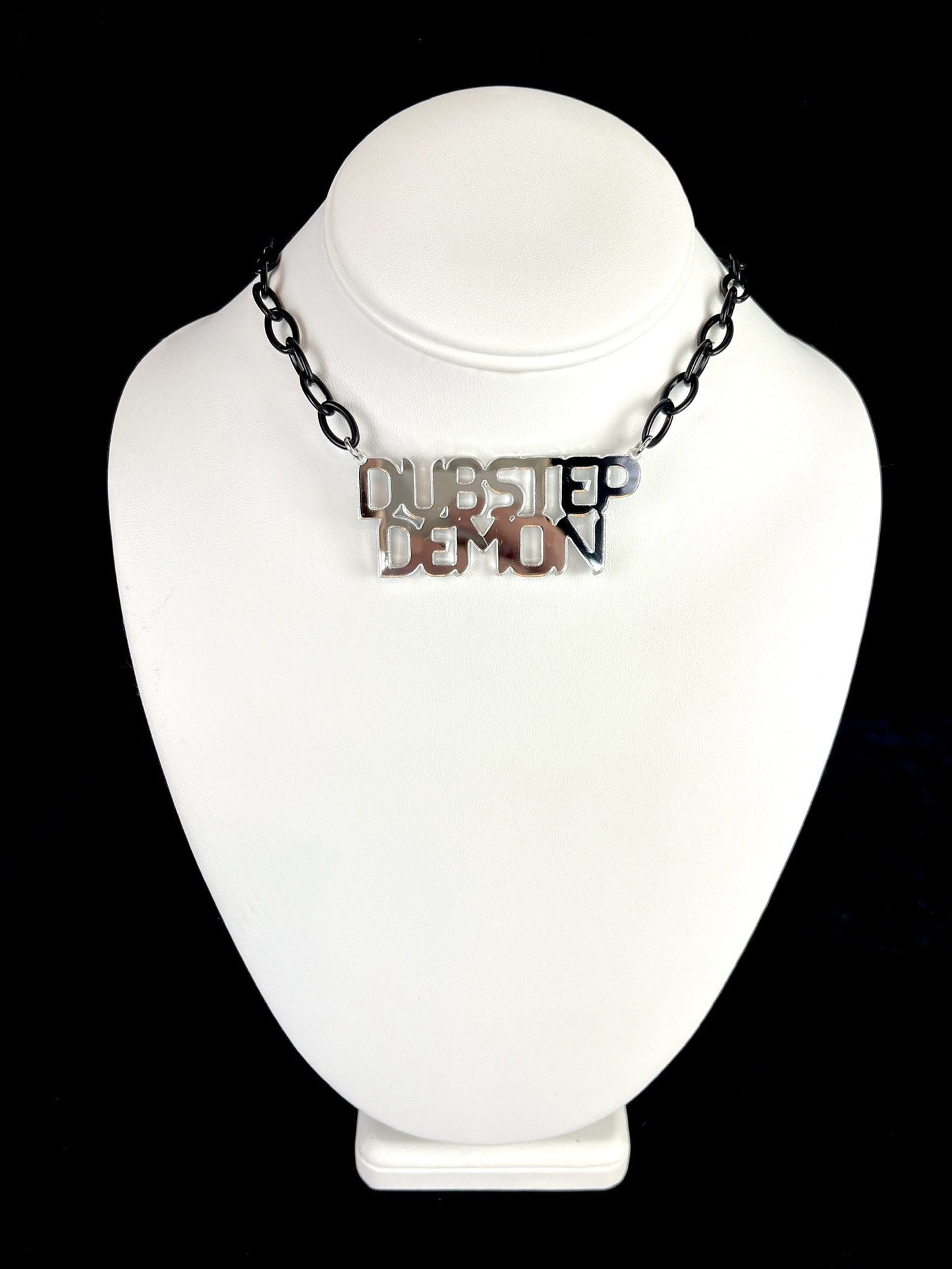 Dubstep Demon Necklace