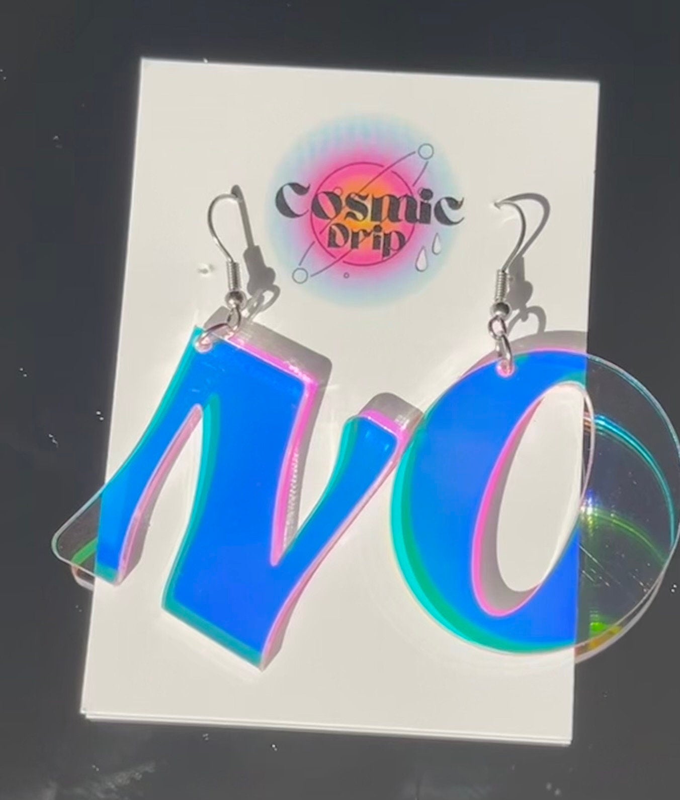 No Earrings