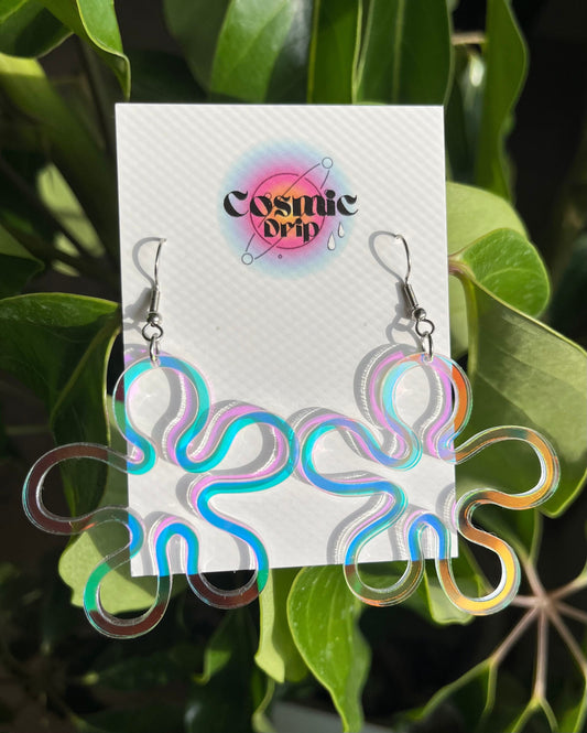 Groovy Flower Earrings