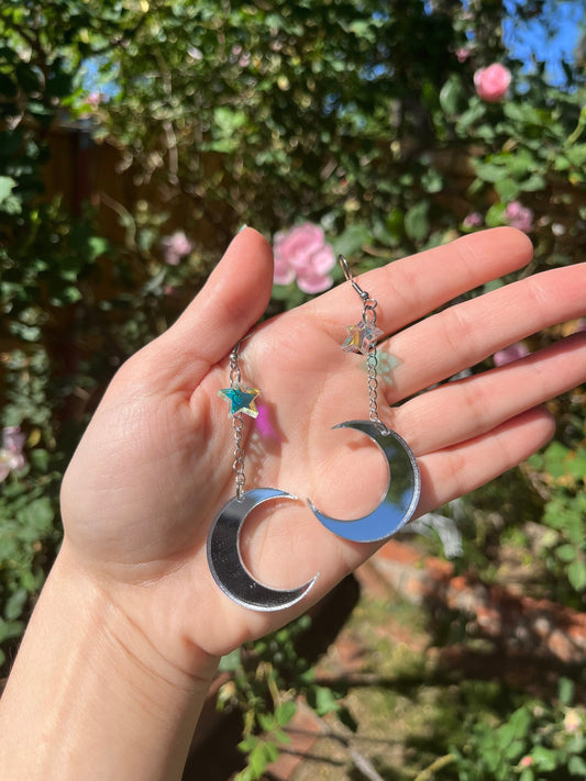 Moon Earrings