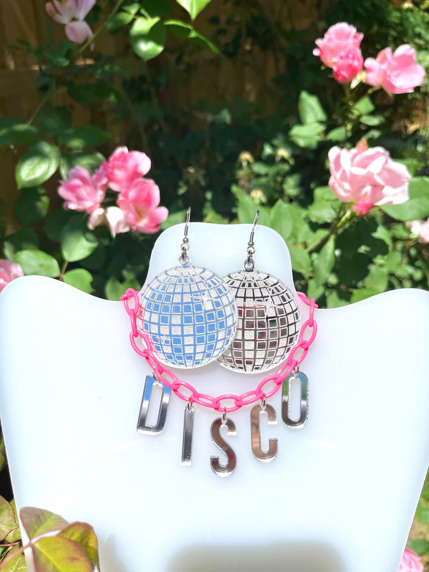 Disco Necklace