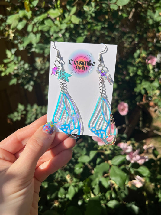 Wing Earrings