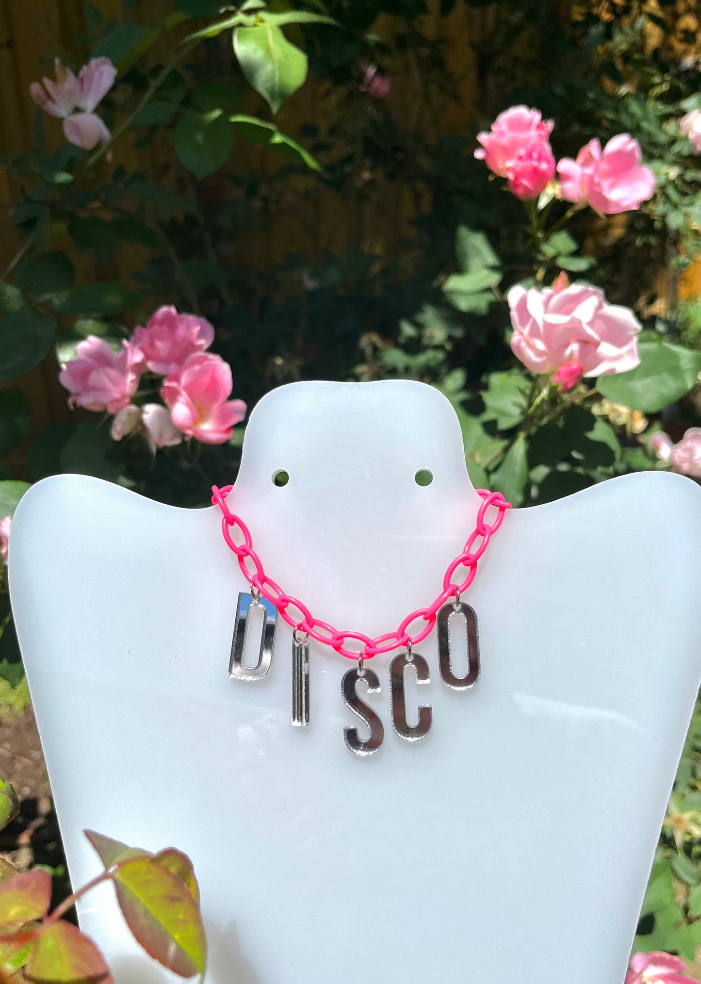 Disco Necklace