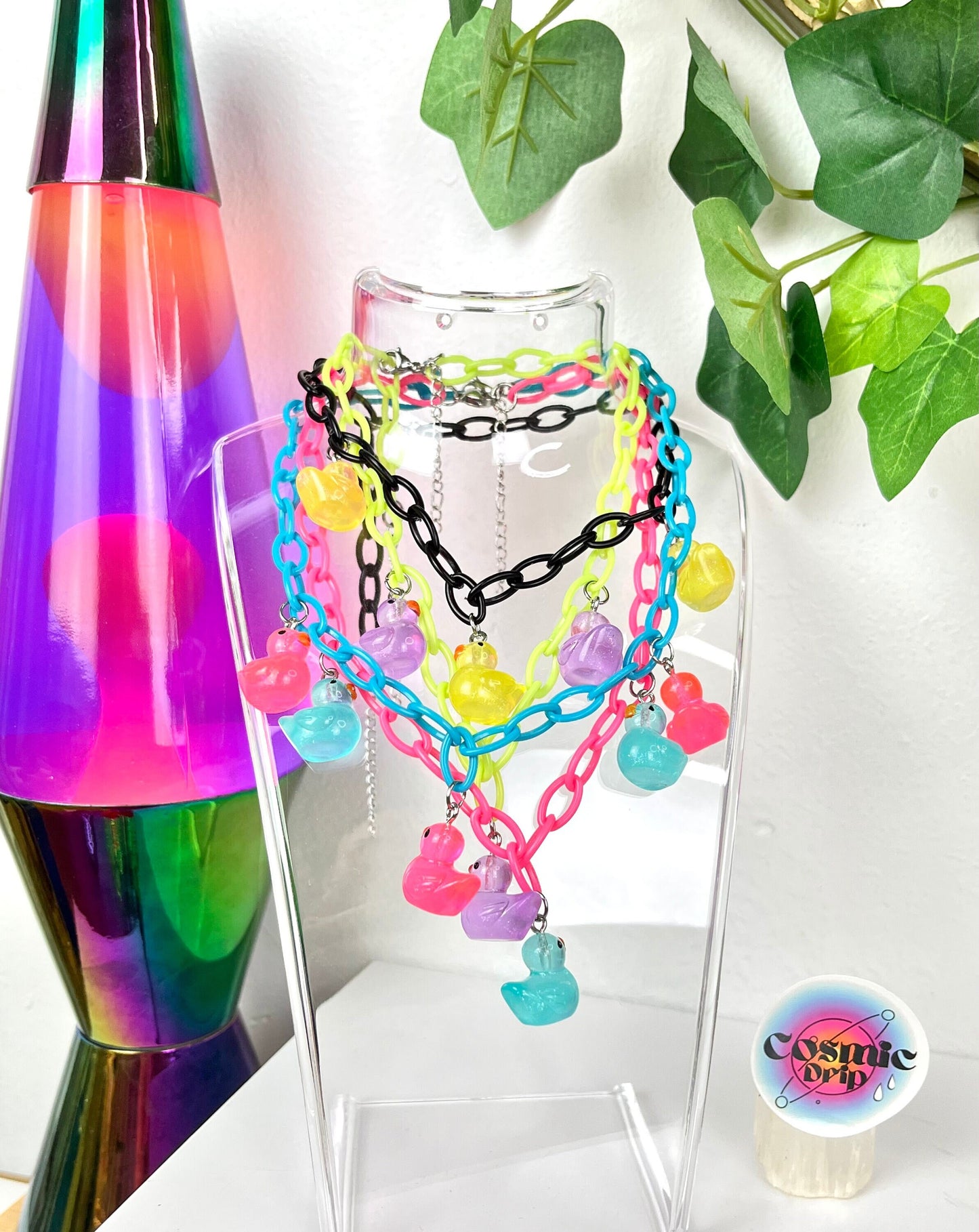 Duck Charm Choker