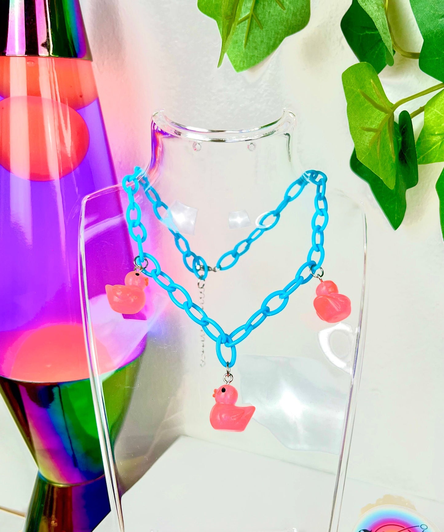 Duck Charm Choker
