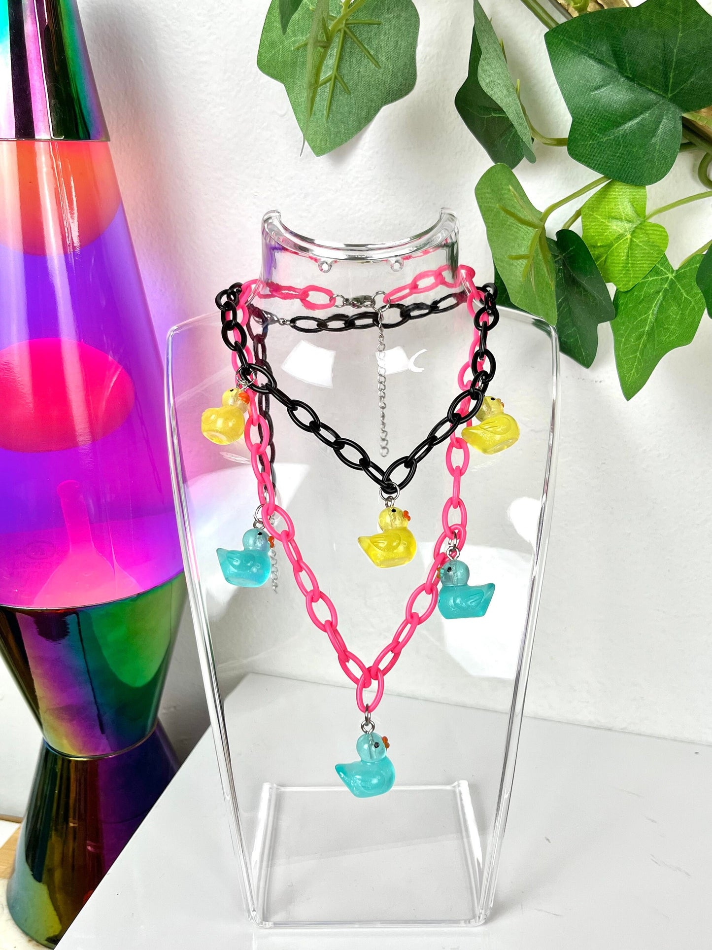 Duck Charm Choker