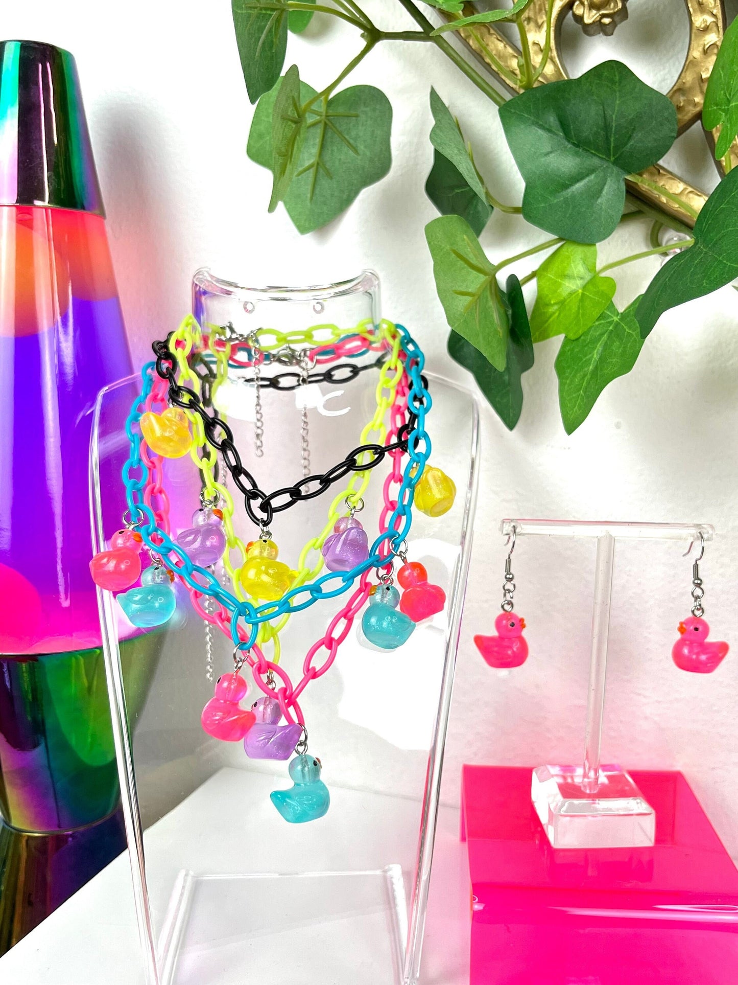 Duck Charm Choker