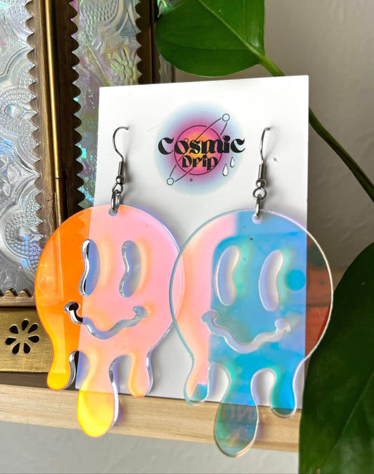 Smiley Face Earrings