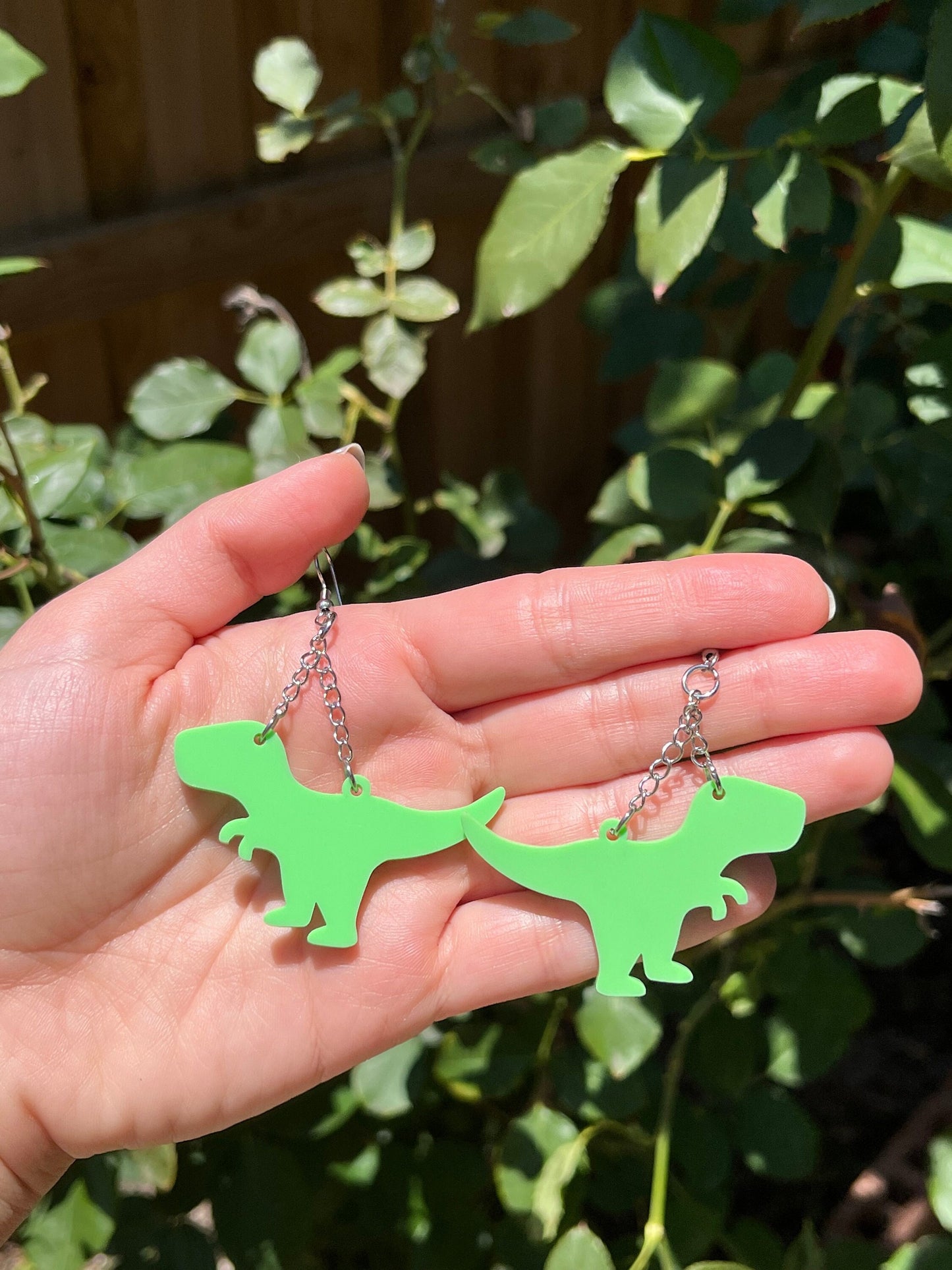 Dinosaur Earrings