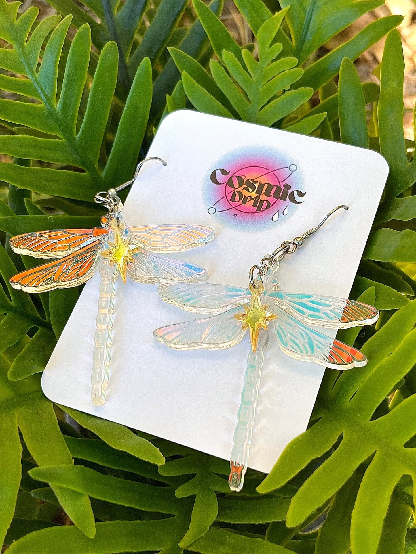 Dragonfly Earrings