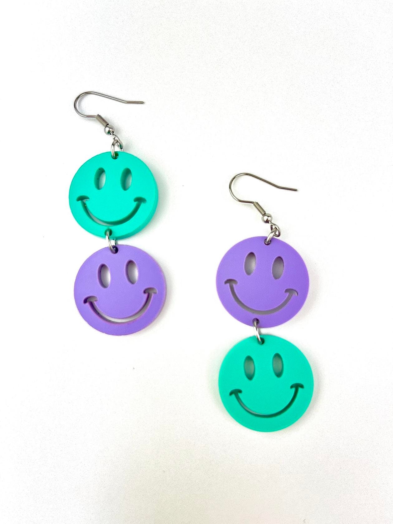 Smiley Earrings