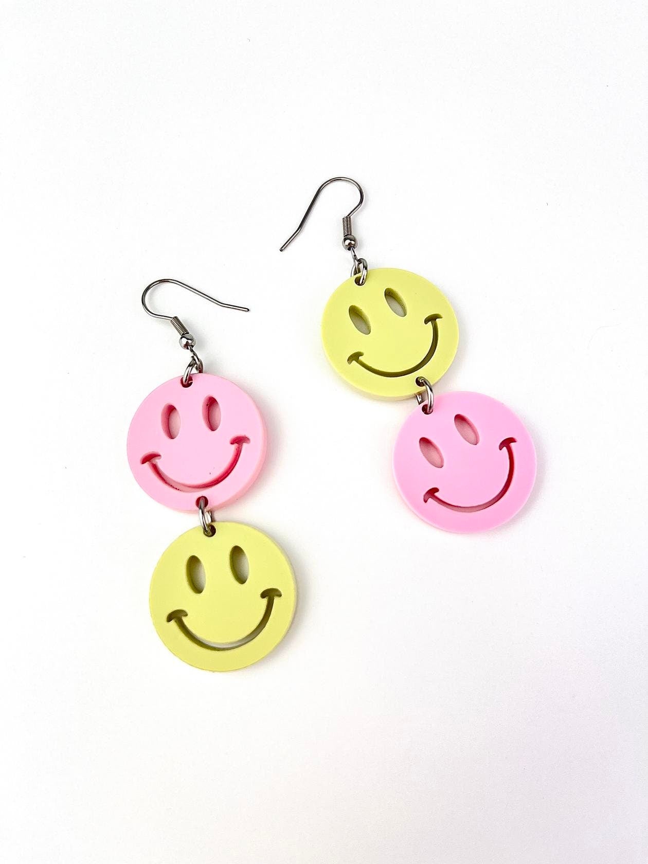 Smiley Earrings
