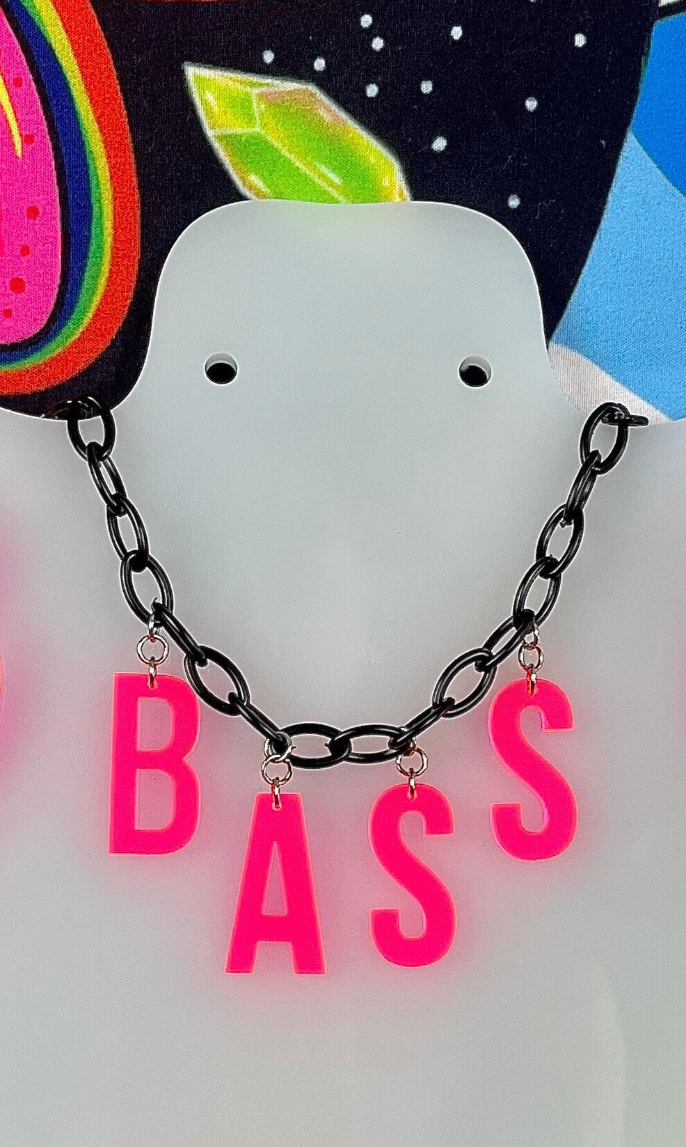 Bass Baddie Necklace