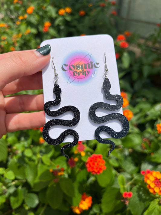 Snake Earrings