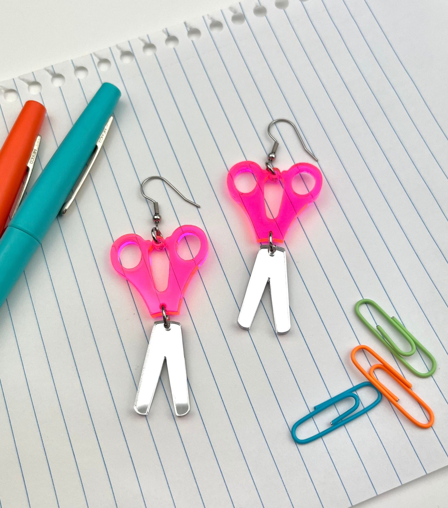 Scissor Earrings