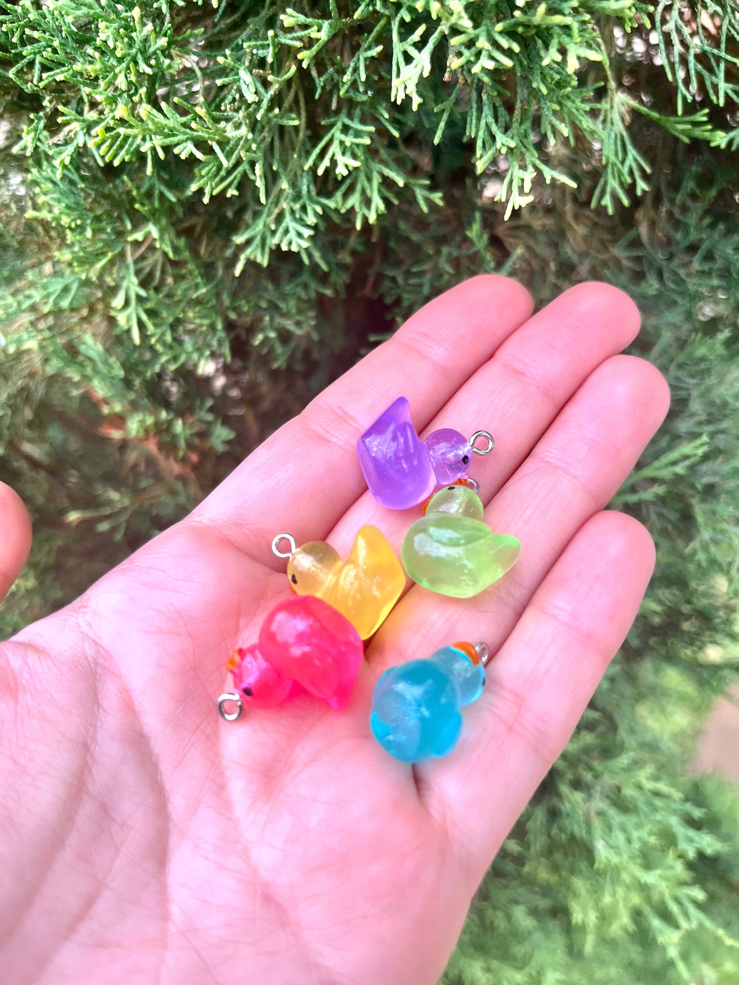 Duck Charm Choker