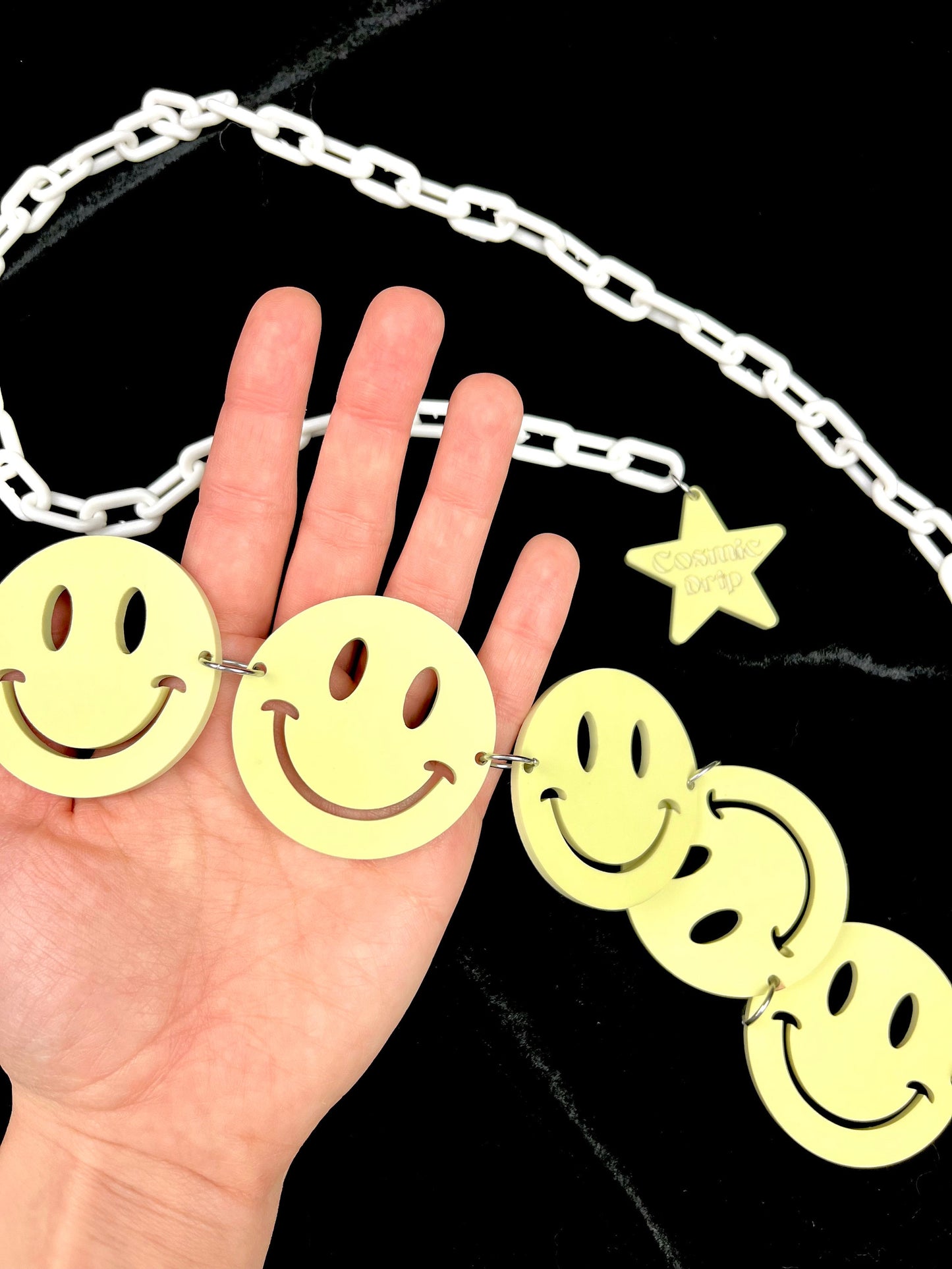 Smiley Face Belt